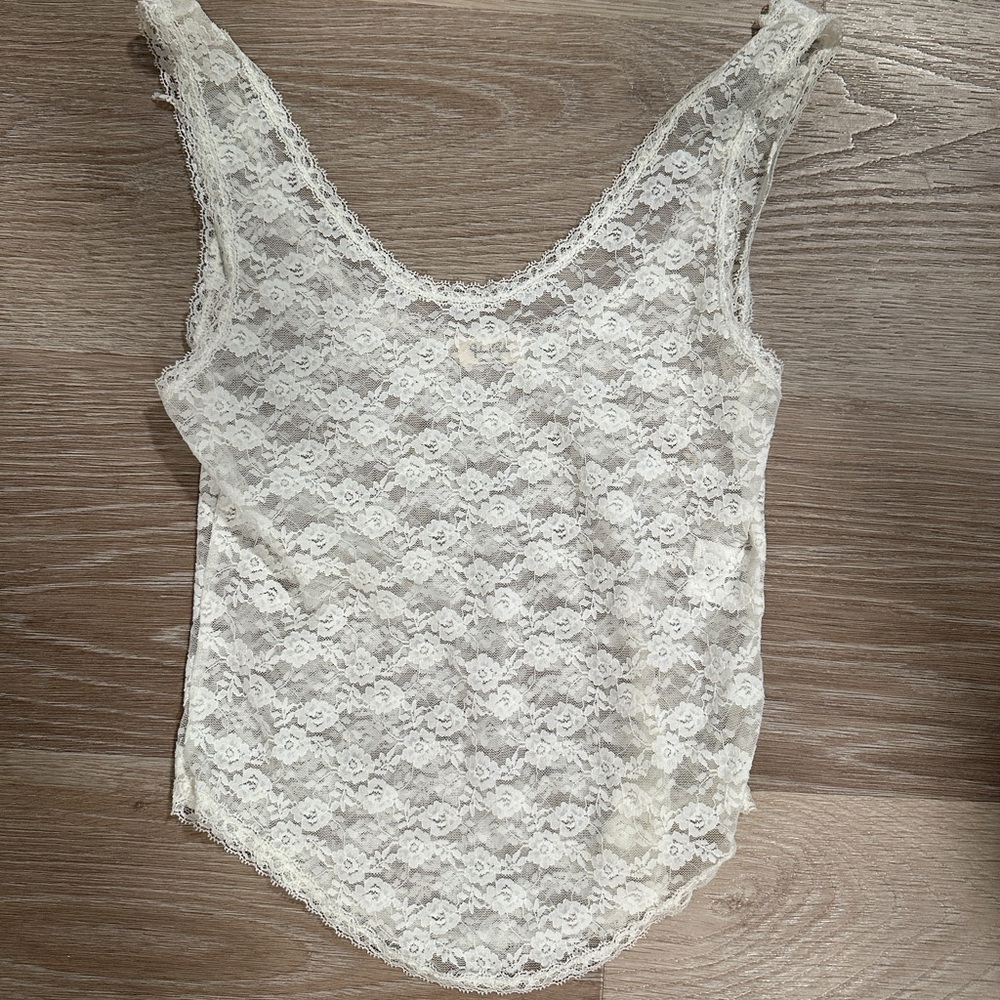 lace tank